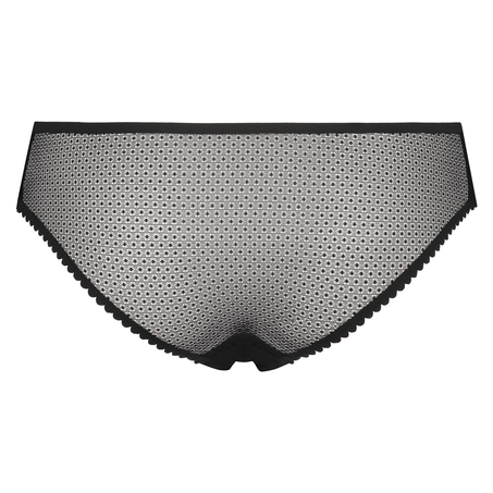 Osynlig brazilian-trosa, Svart