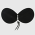 Självhäftande push-up-bh, Svart