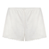 Pointelle-shorts, Vit