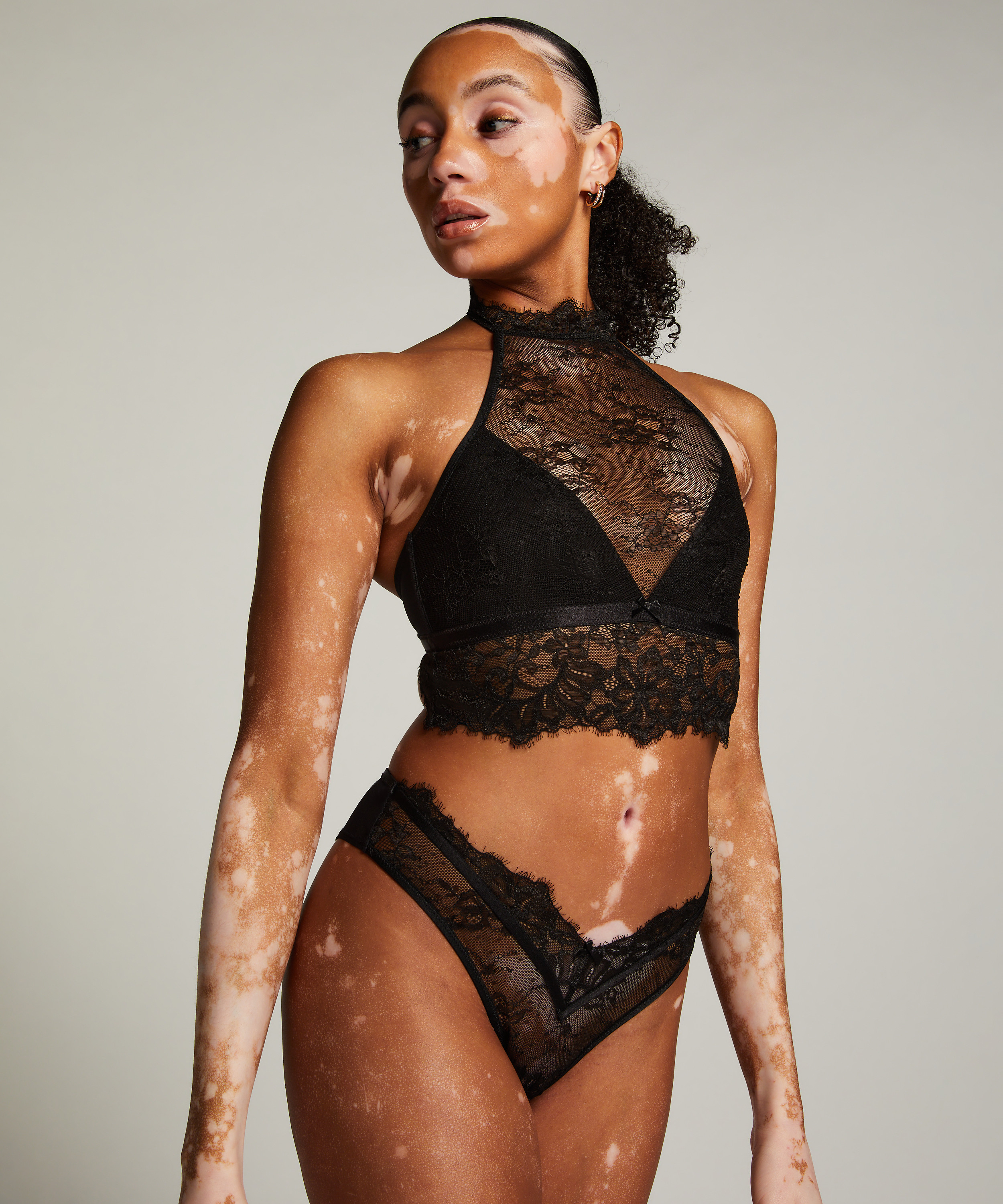 Brazilian-trosa Sarah, Svart, main