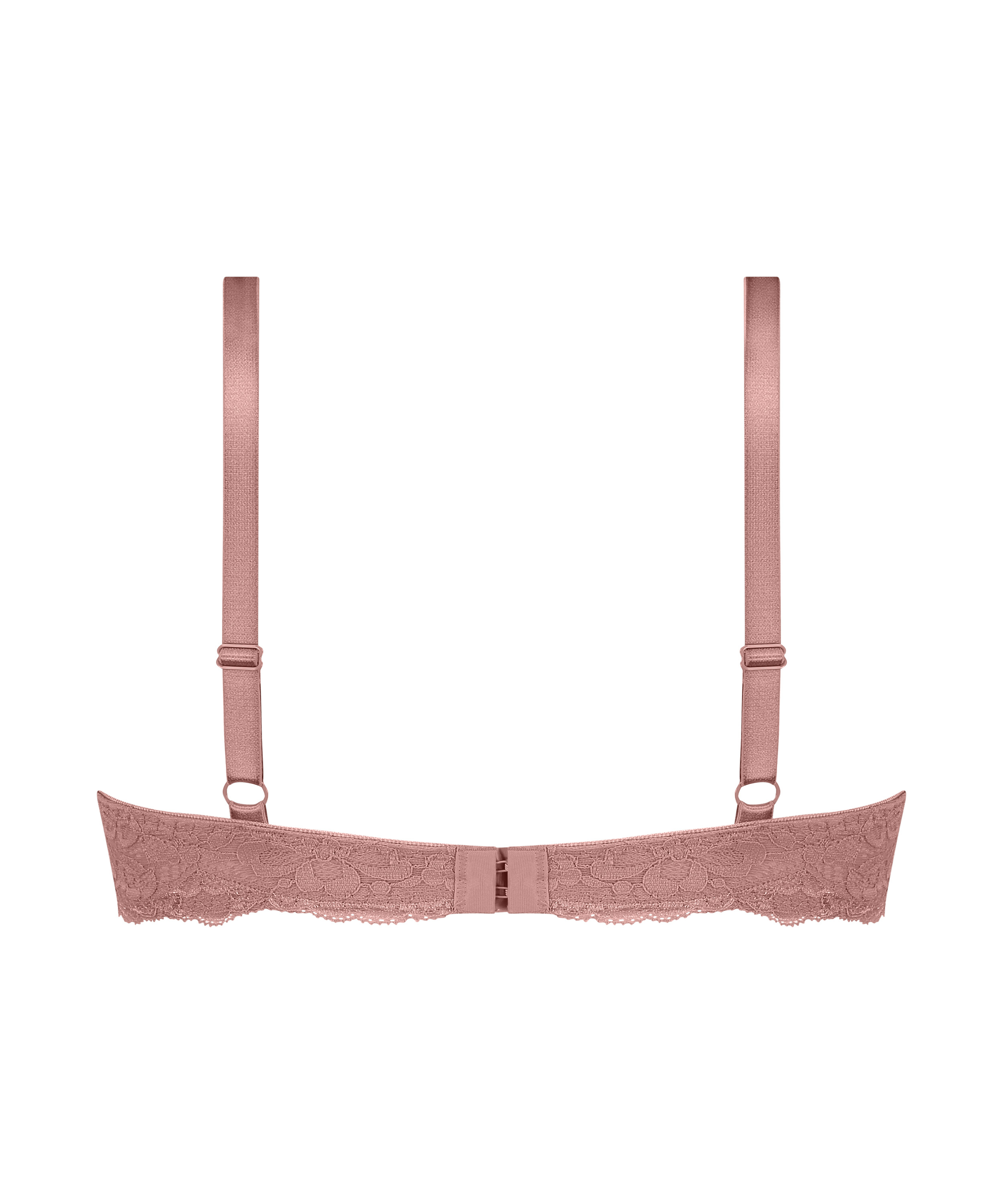 Formpressad bygel-bh Marine, Rosa, main