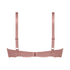 Formpressad bygel-bh Marine, Rosa