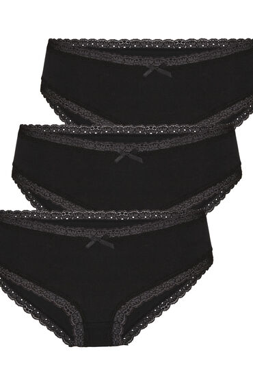 Hunkemöller Multipack Bomulls-Braziliantrosor dam – bild 3