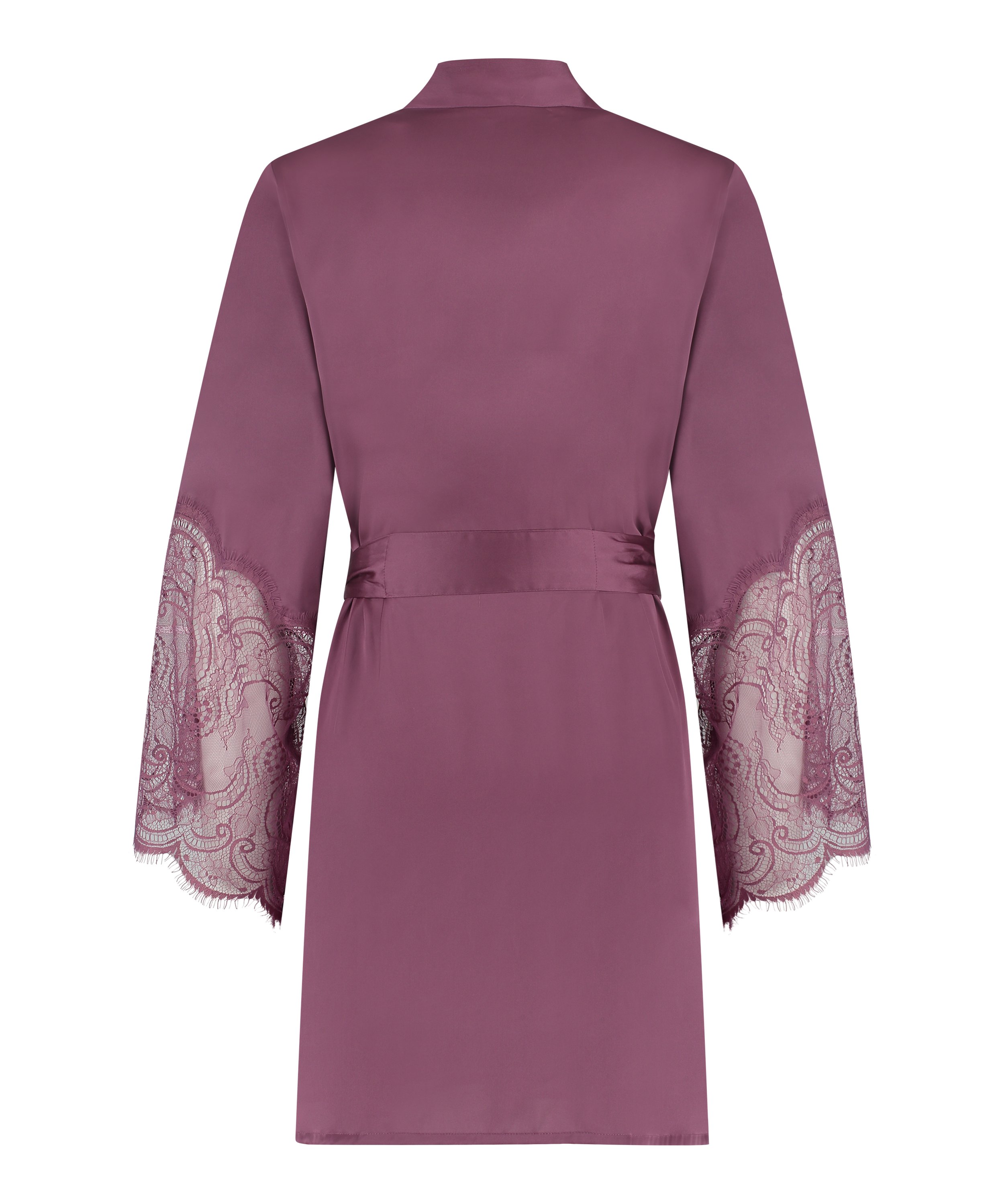 Kimono Satin, Lila, main