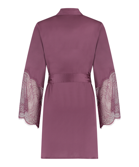 Kimono Satin, Lila