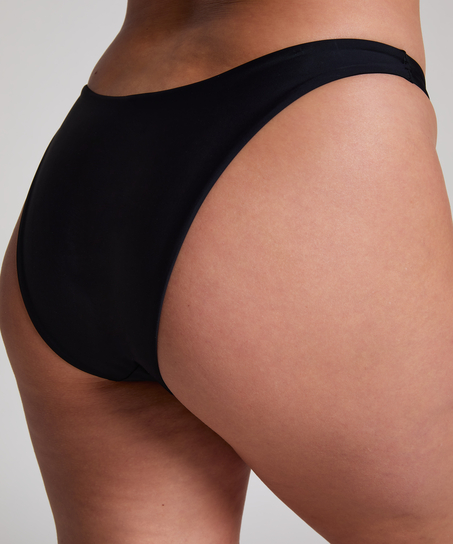 H&ouml;gt Skuren Bikiniunderdel Luna, Svart
