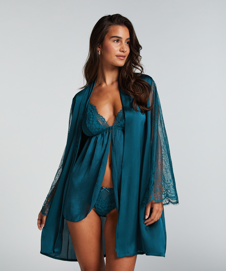 Kimono Satin, Bl&aring;