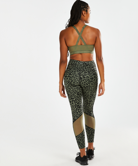 HKMX Sportbehå The Pro Level 3, Grön