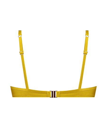 Bikiniöverdel Nice, Gul