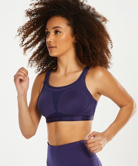 Sport-bh HKMX The Elite, nivå 3, Blå