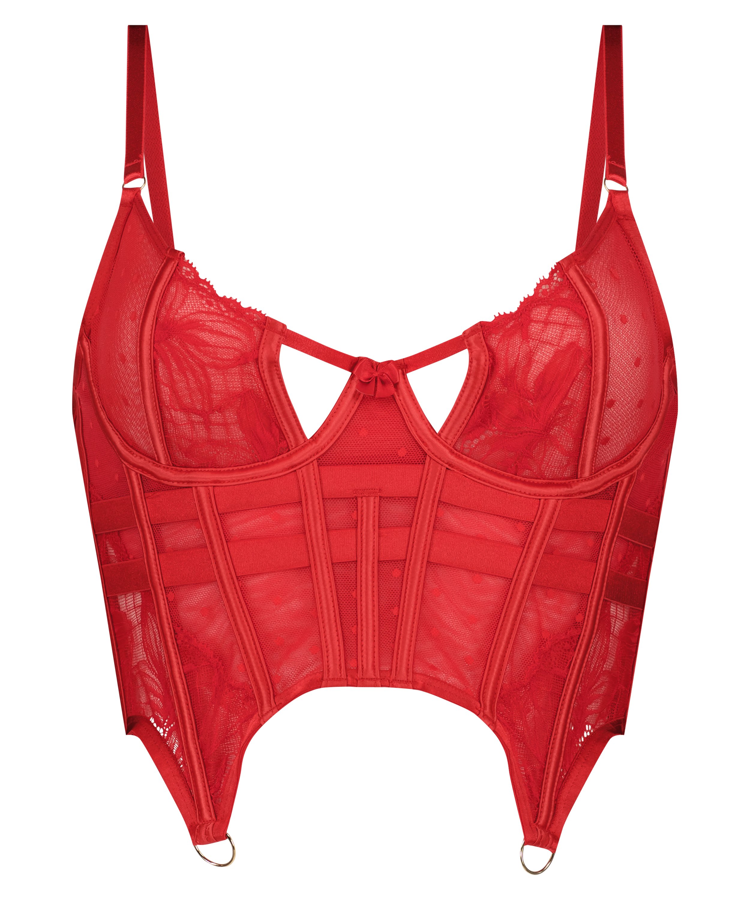 Bustier Lulu, Röd, main