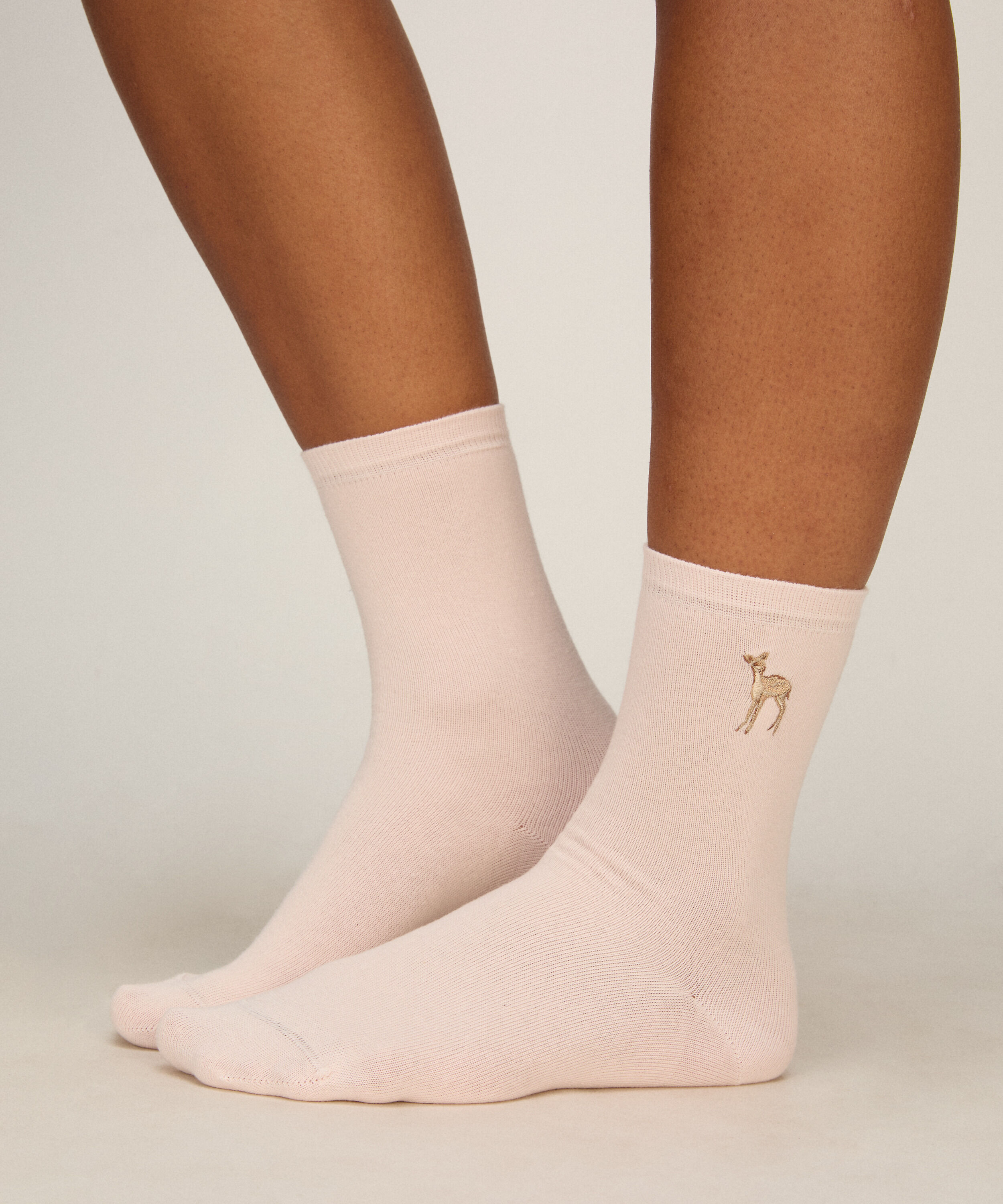 Strumpor 3 Pair Cotton