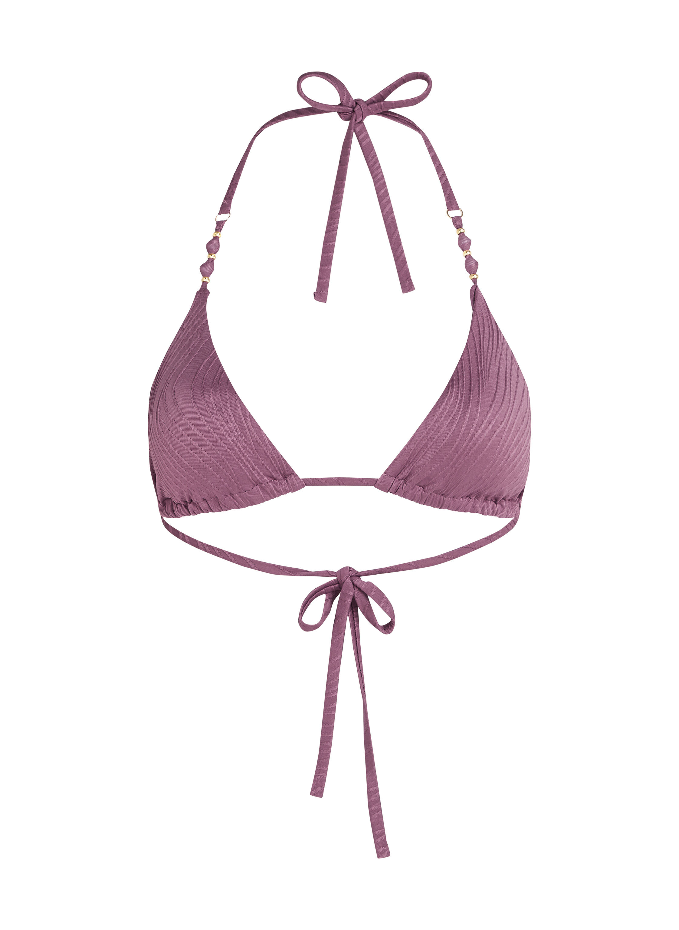 Triangelbikiniöverdel Cozumel, Lila