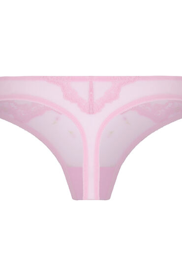 Hunkemöller Highleg String Camellia dam – bild 2