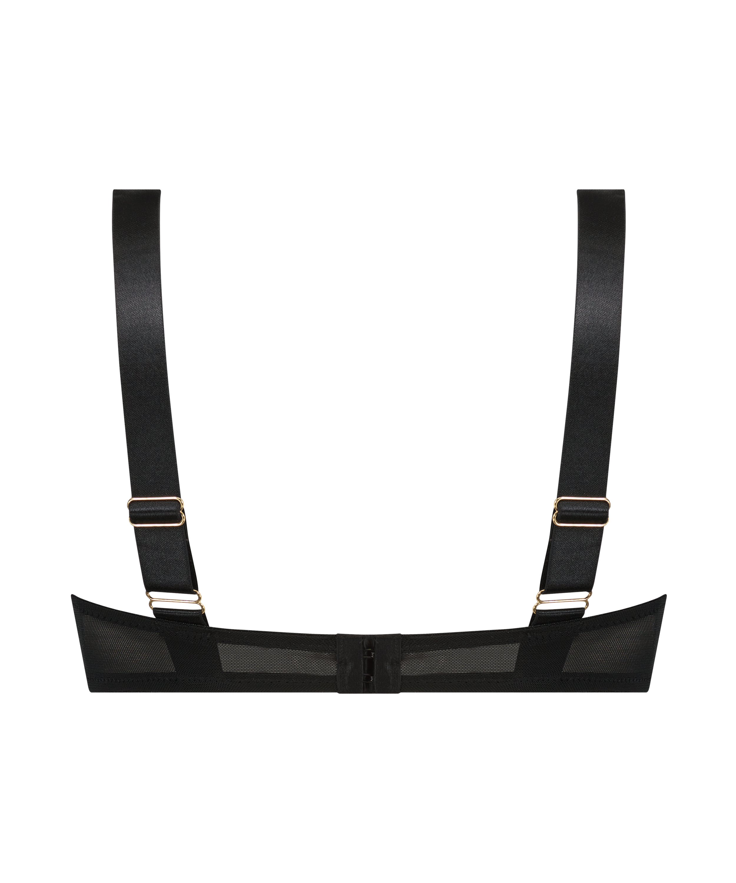 Icke formpressad bygel-bh Hana, Svart, main