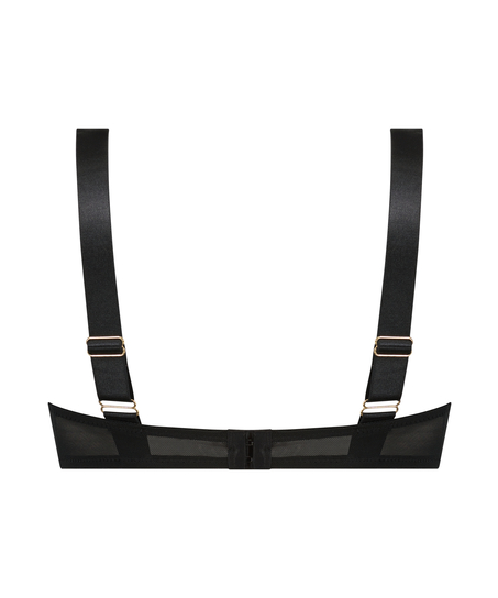 Icke formpressad bygel-bh Hana, Svart