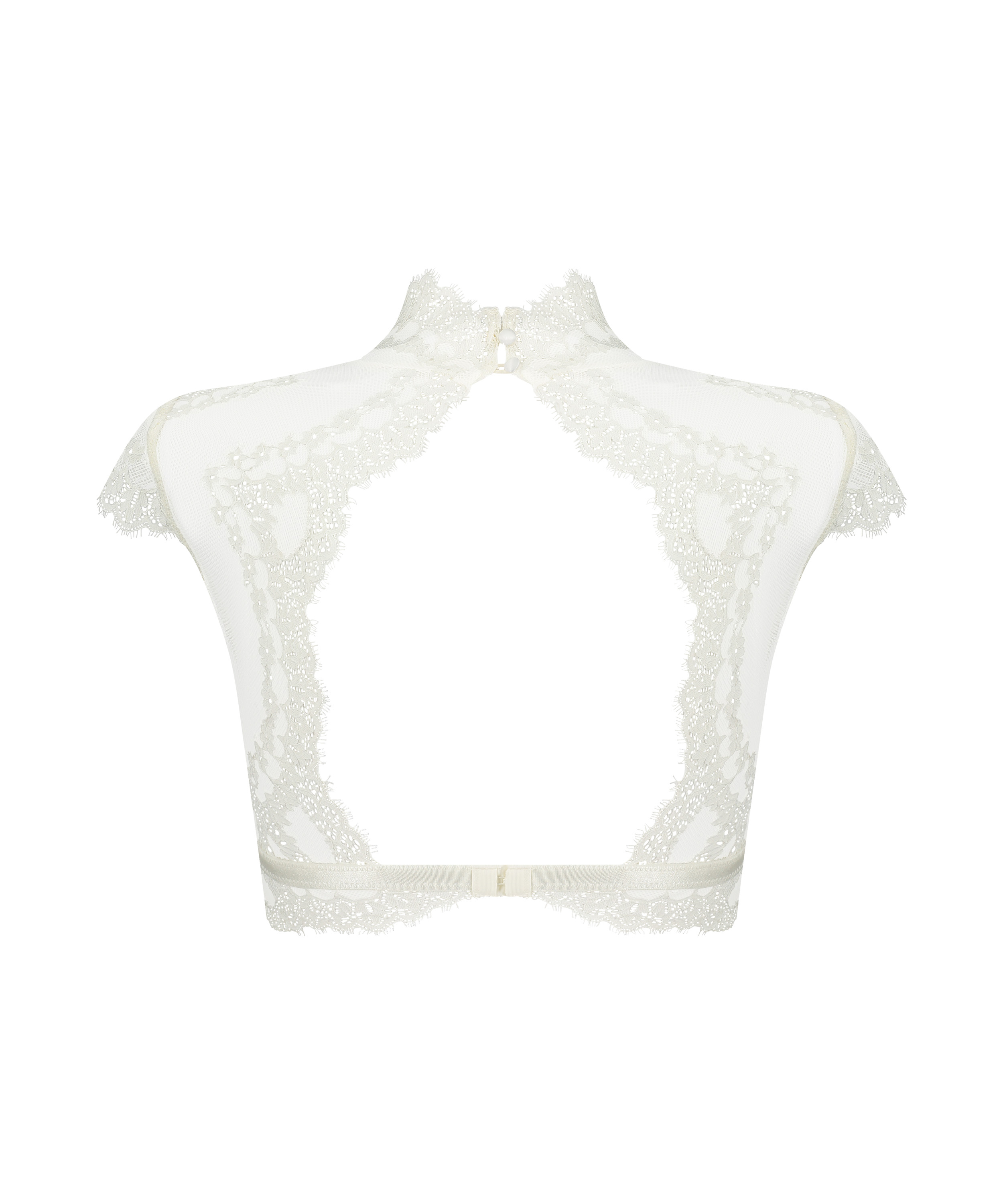 Bralette Daisy, Vit, main