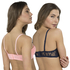 2-pack Strapless formpressade bygel bh:ar, bl&aring;