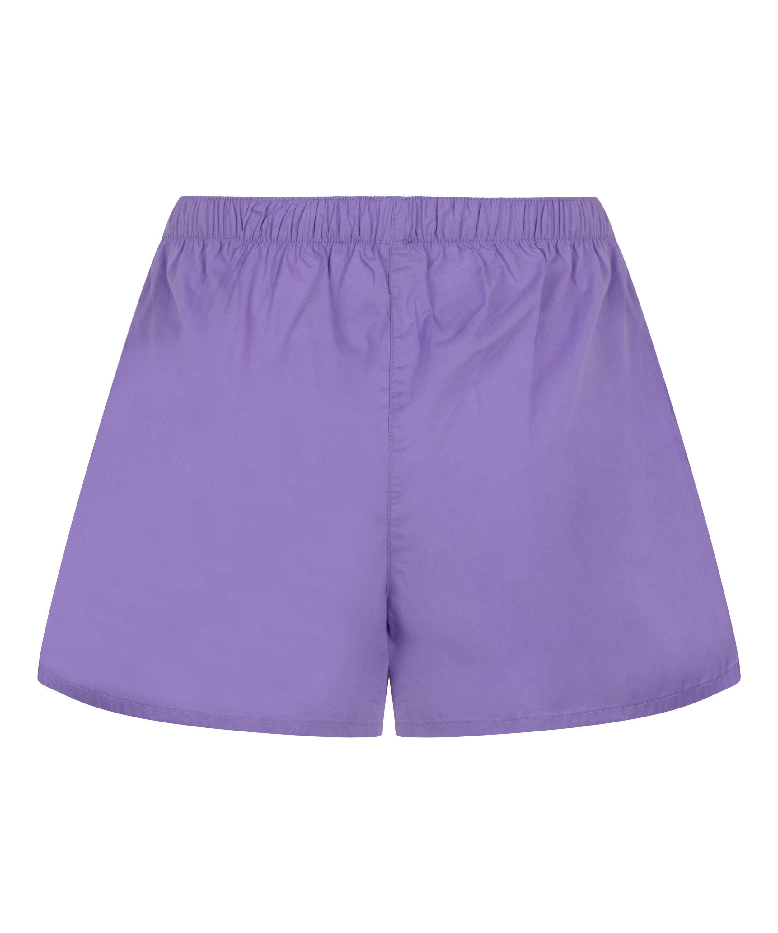 Bomullsshorts, Lila, main