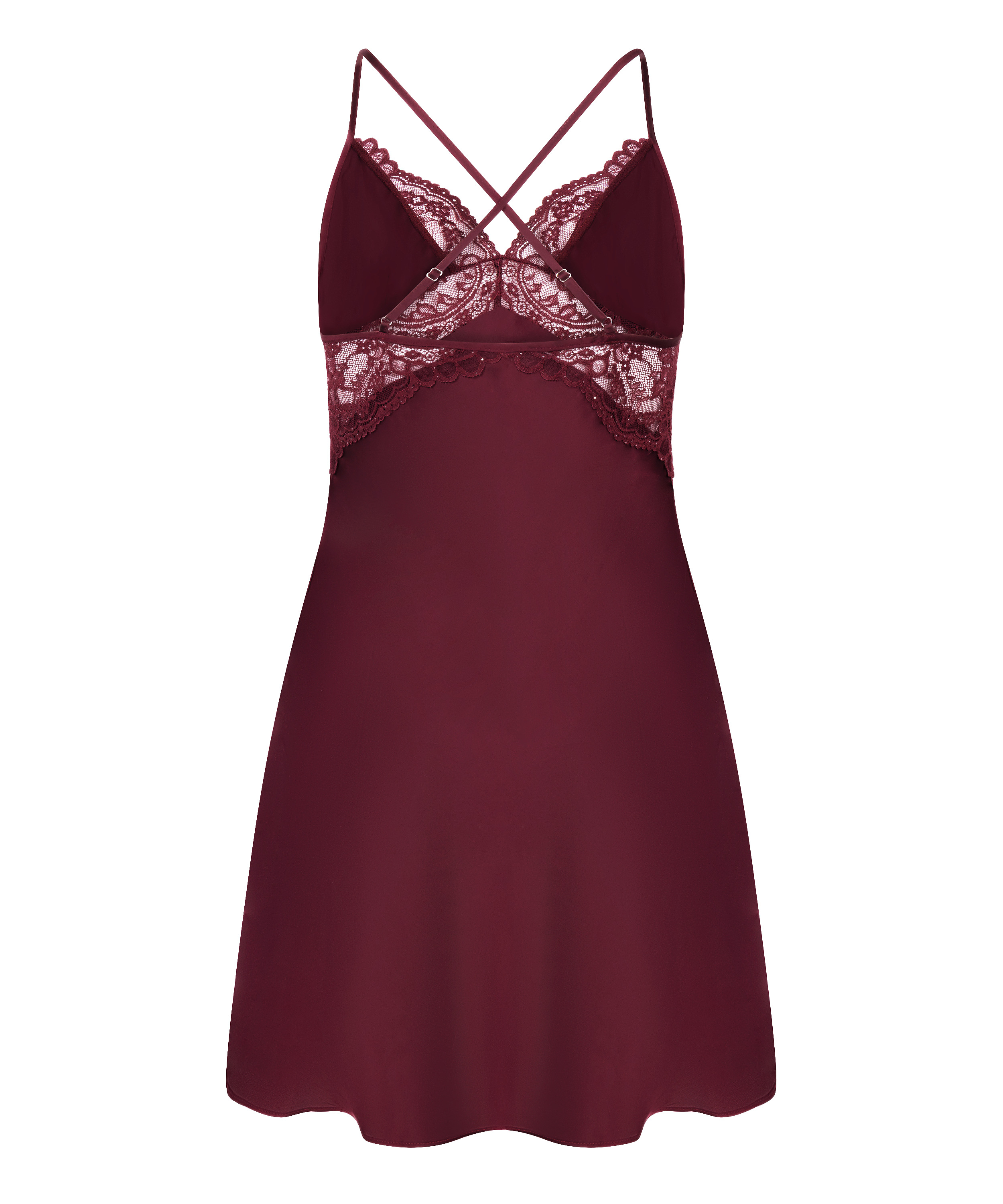 Isadora underklänning, Röd, main