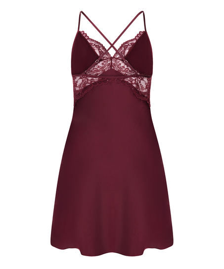 Isadora underklänning, Röd