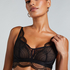Bralette Ruby, Svart