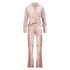 Pyjamas Boyfriend Crushed Velour, Rosa