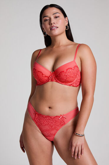 Hunkemöller Cherry stringtrosa Rosa