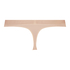Mesh thong, Beige