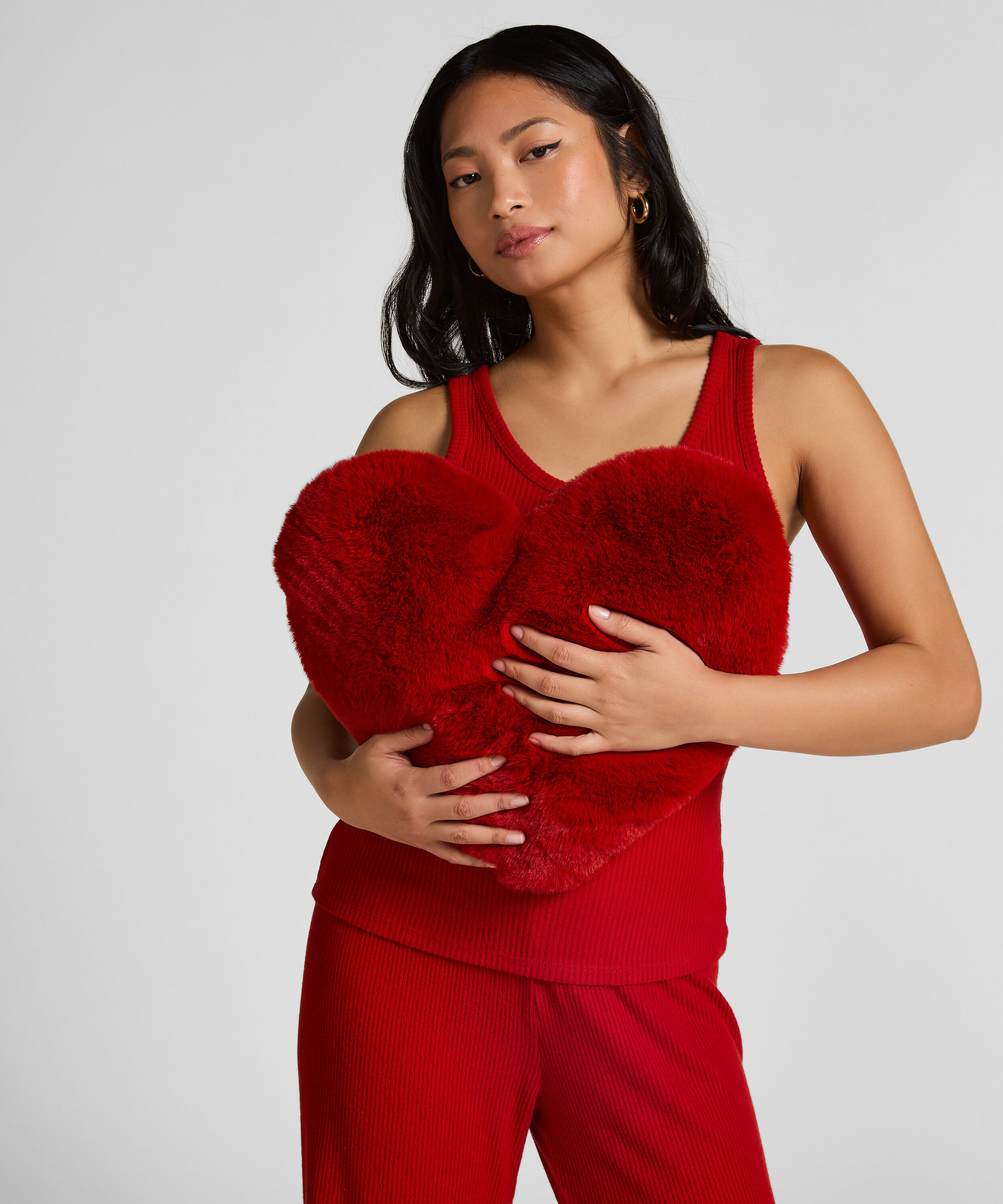 Varmvattenflaska, R&ouml;d