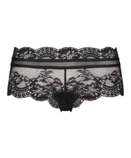 Thenia boxertrosa, Svart