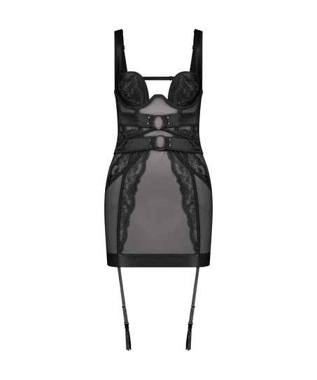 Underklänning Elsa, Svart