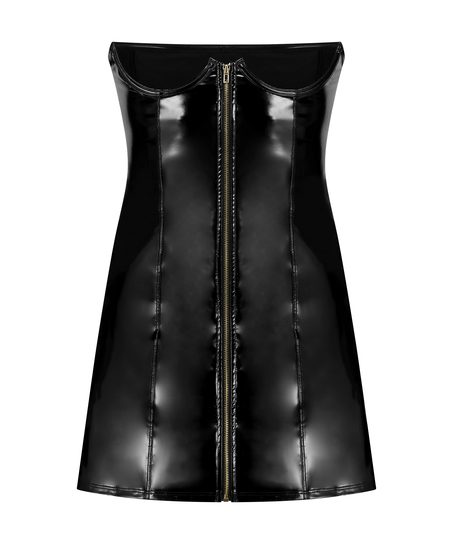 Underklänning med bygel, Svart