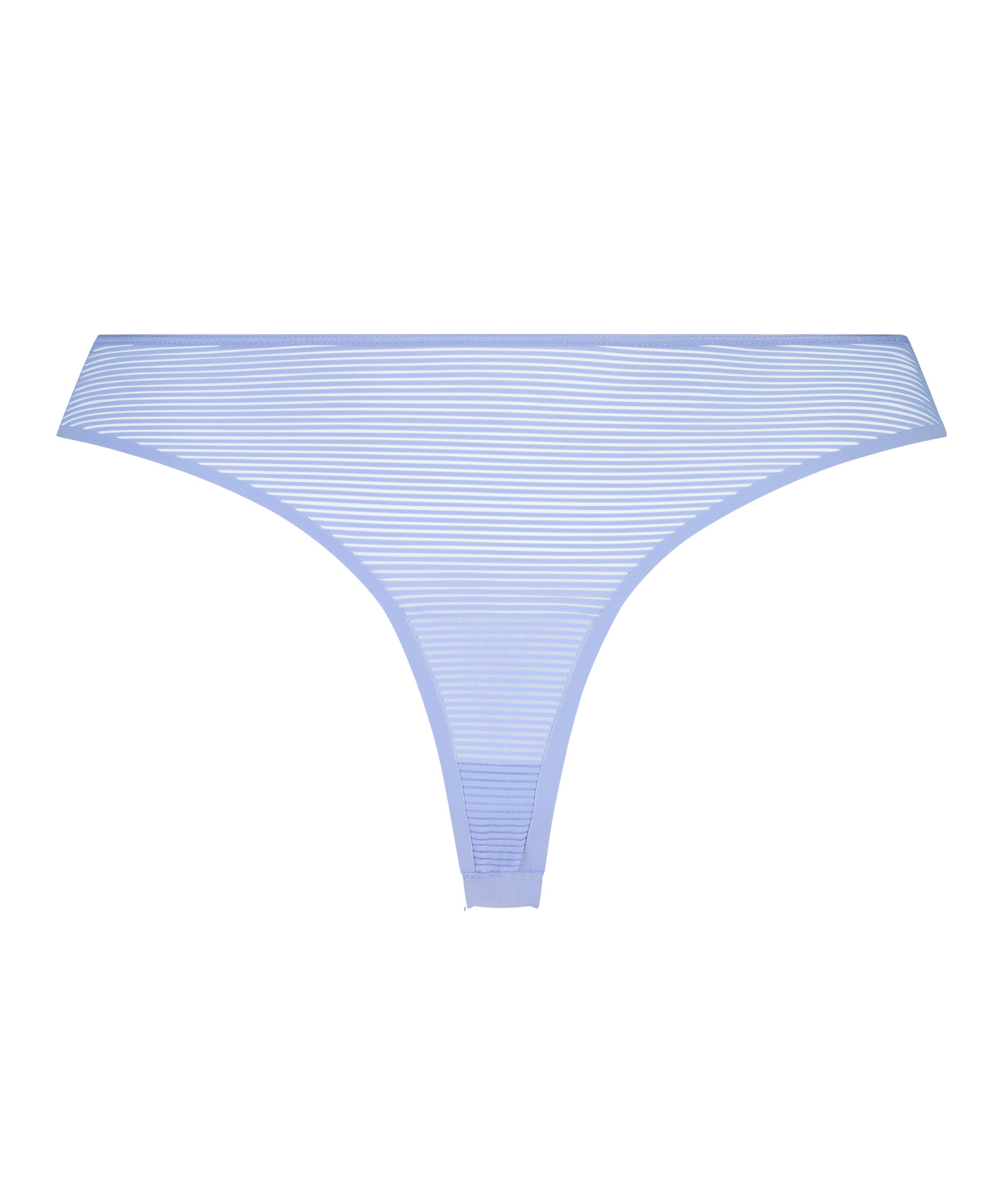 Stringtrosa Invisible Stripe Mesh, blå, main