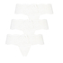 Florence 3-pack boxerstringtrosa, Vit