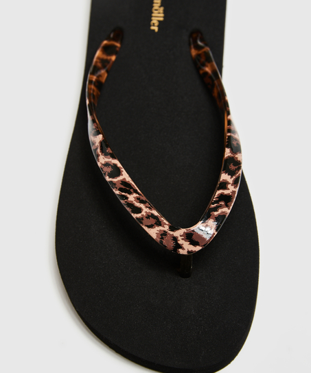 Sandaler Fancy, Svart