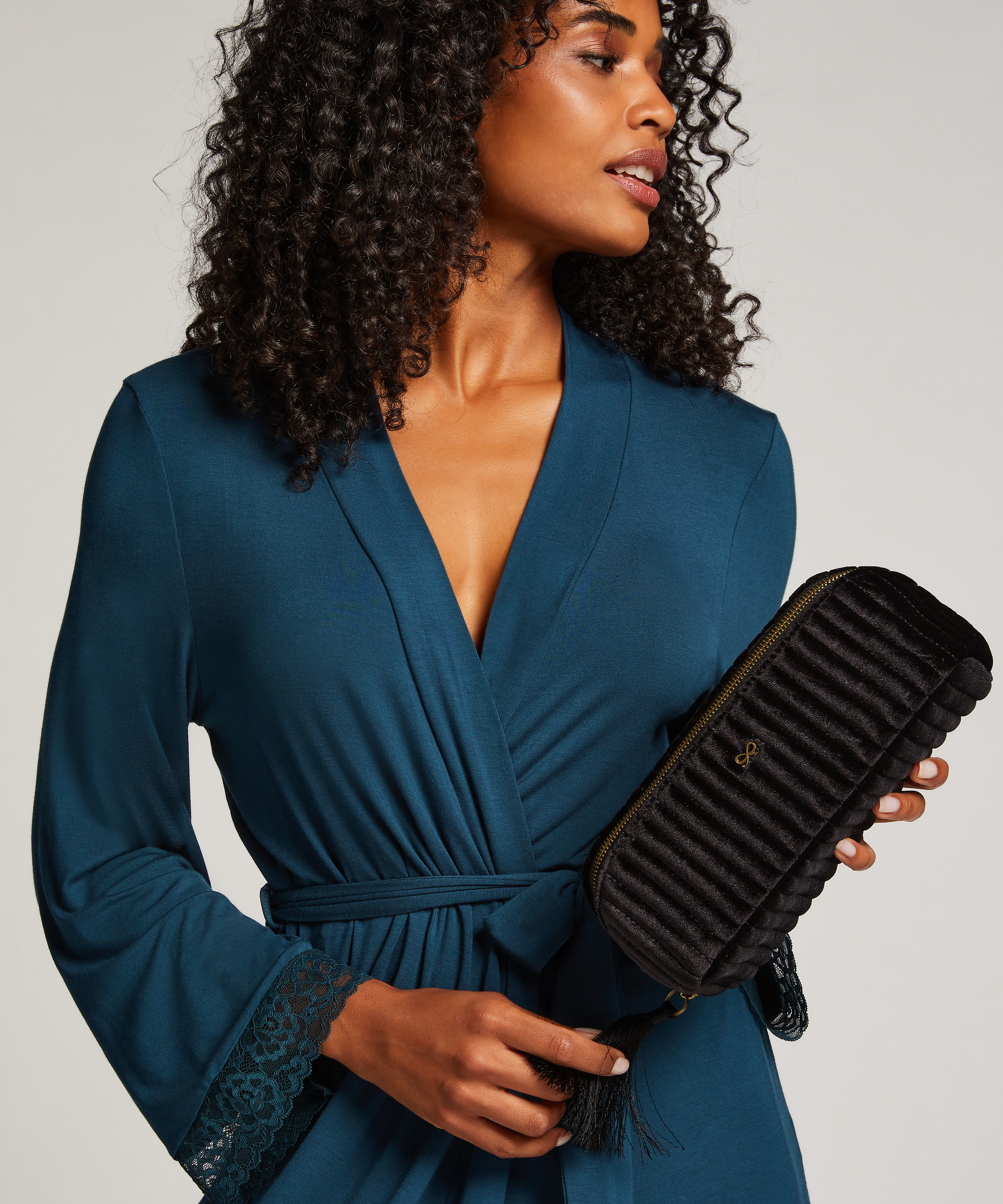 Sminkv&auml;ska Velour, Rosa, main