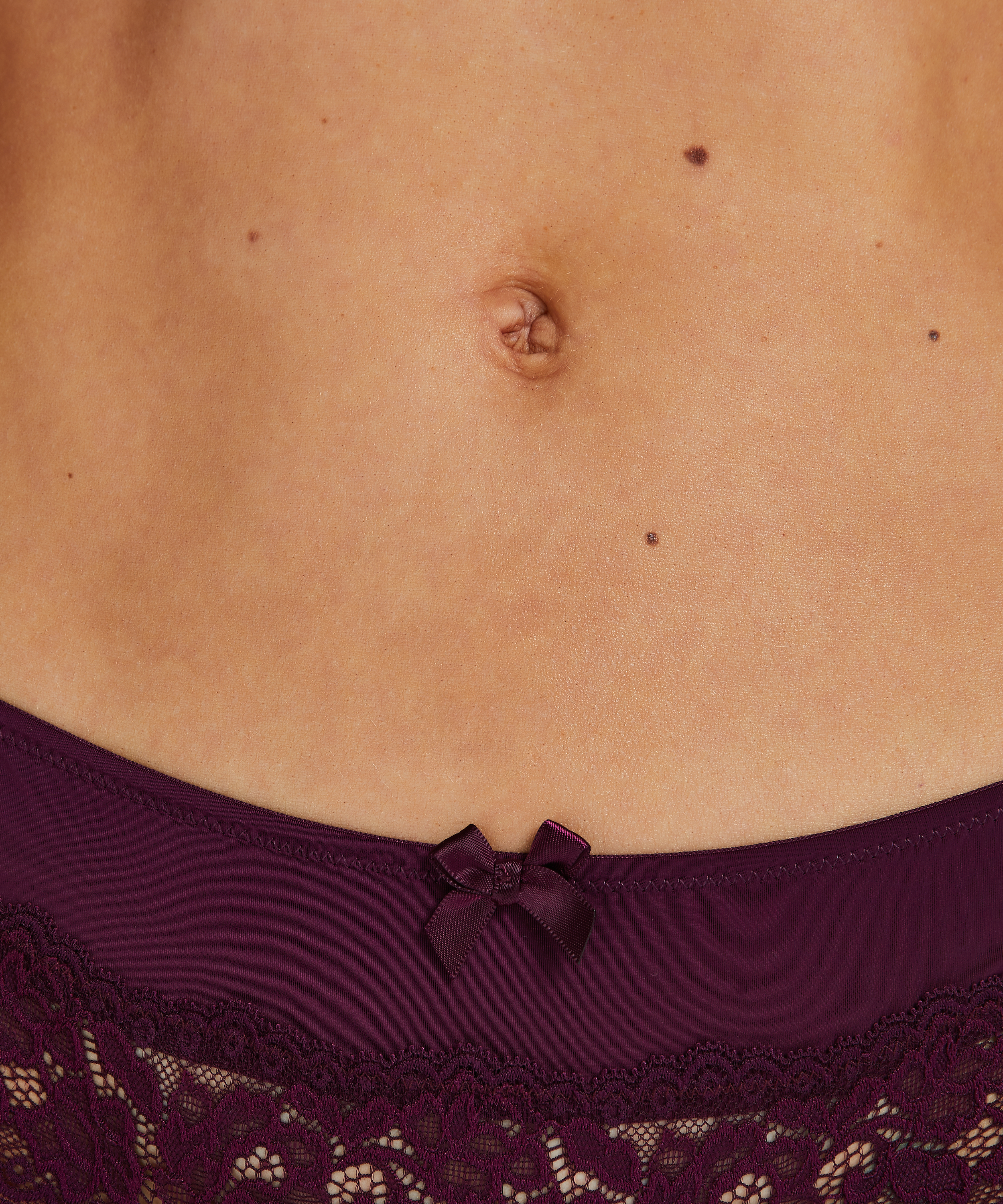 Boxer-stringtrosa Paris, Lila, main