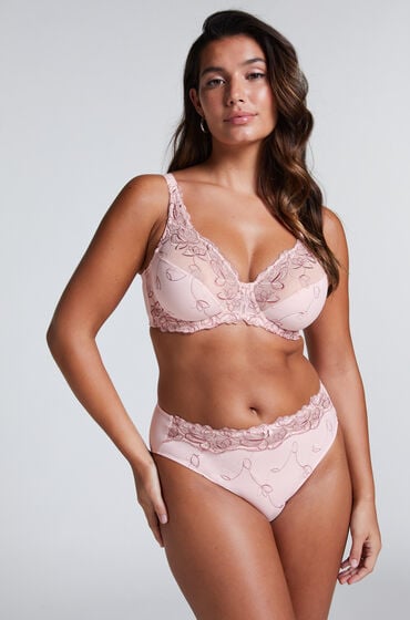 Hunkemöller Hög trosa Diva Rosa