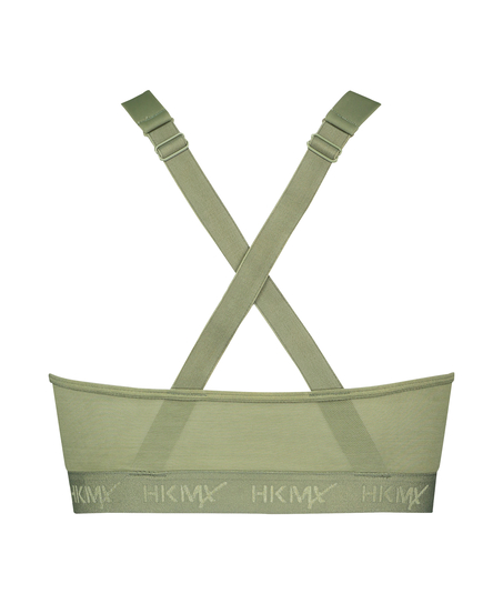 HKMX Sportbehå The Pro Level 3, Grön