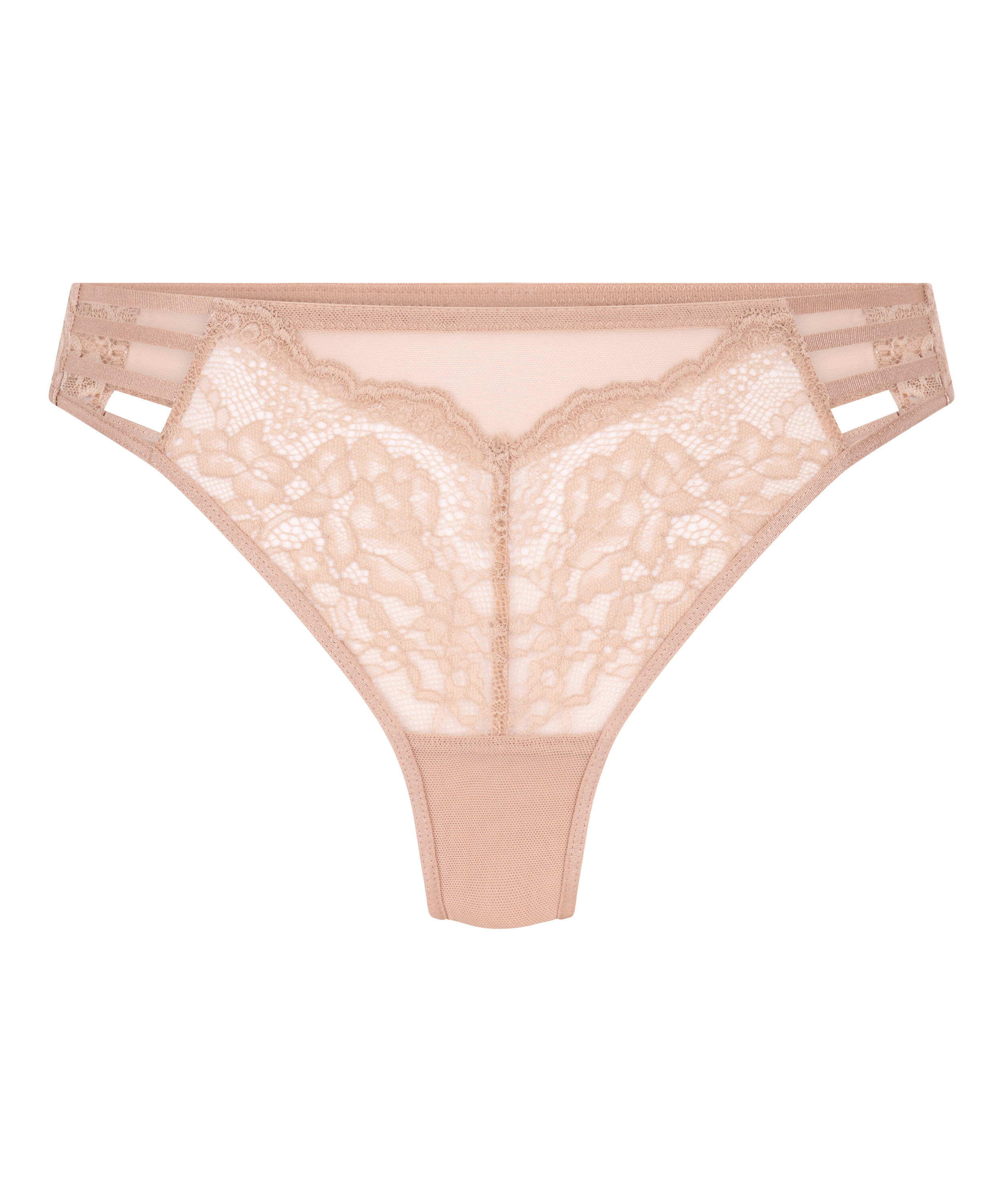 Briar stringtrosa, Beige