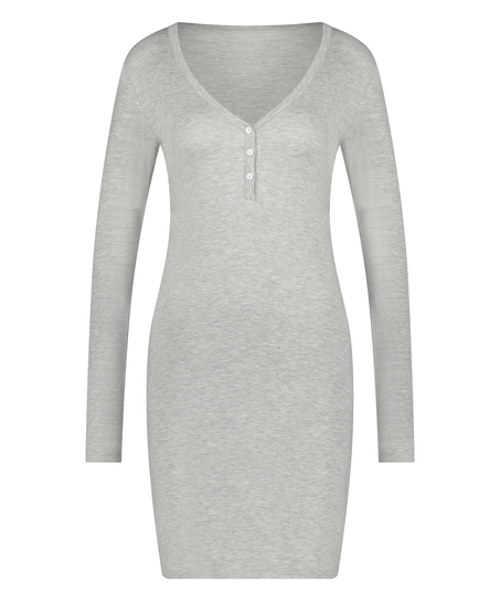 Nattskjorta Henley, Grå