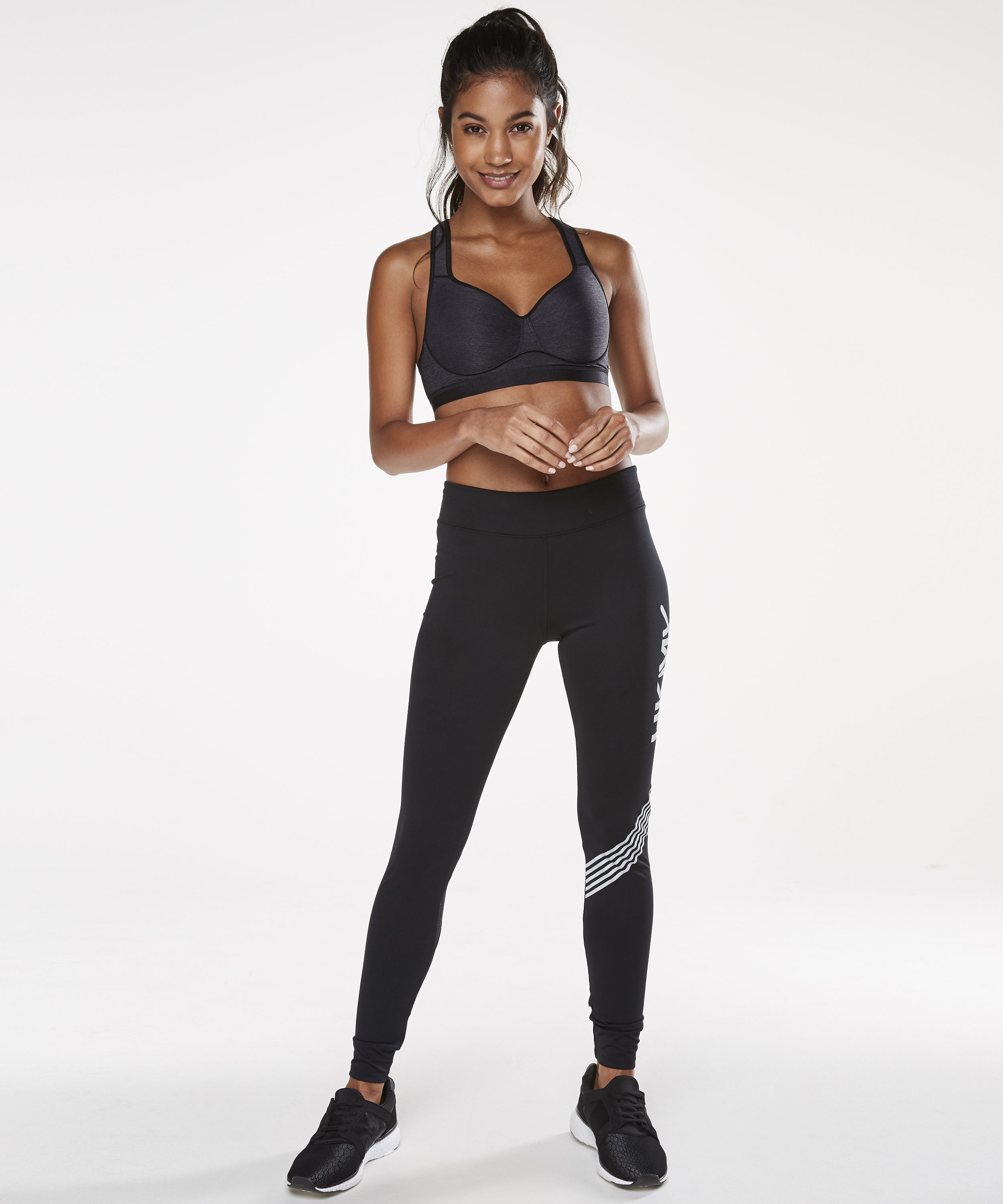 HKMX Sport-bh The All Star nivå 2, Grå, main