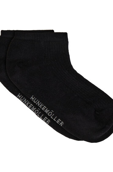 Hunkemöller 3-Pack Bomulls Sneakersockor strumpor dam – bild 3