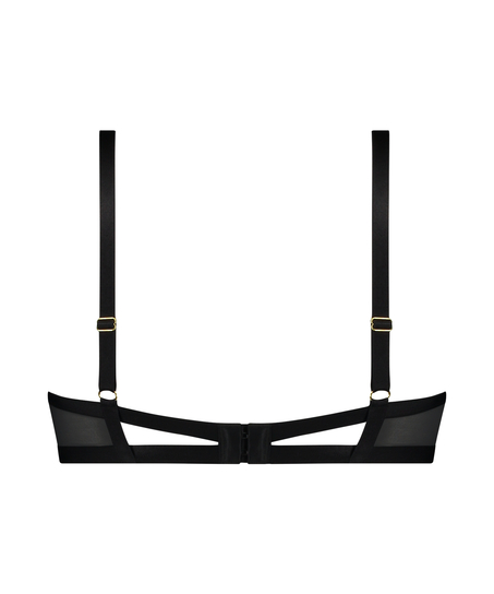 Formpressad bygel-bh Seductress, Svart