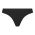 Mesh thong, Svart