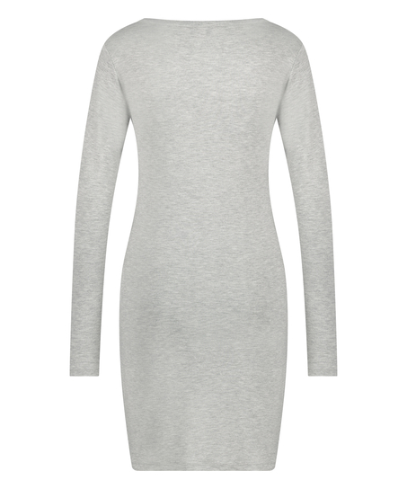 Nattskjorta Henley, Grå