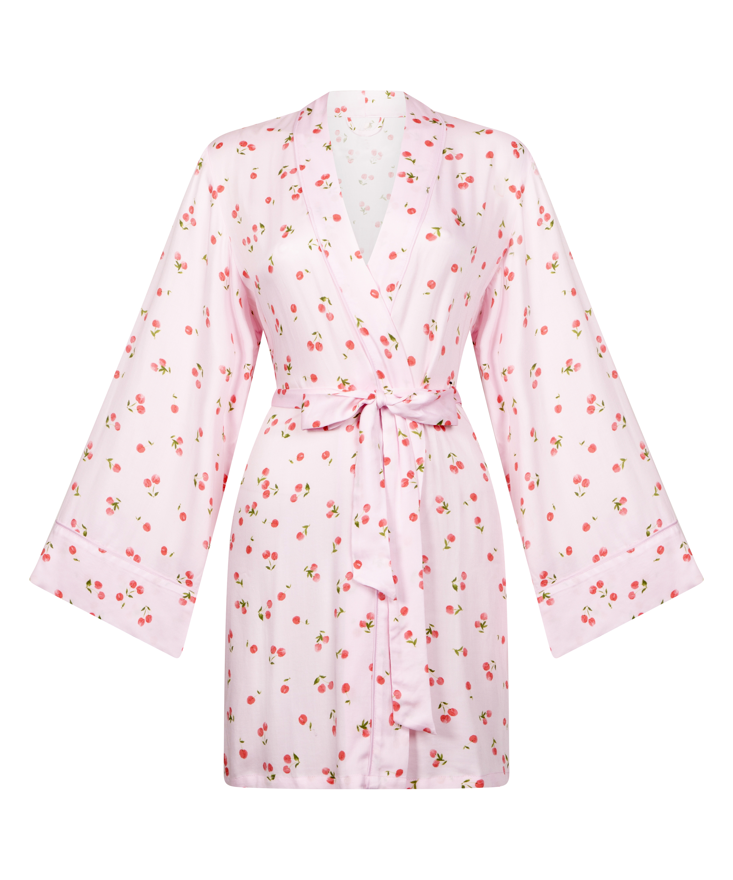 Kimono Satin, Rosa, main