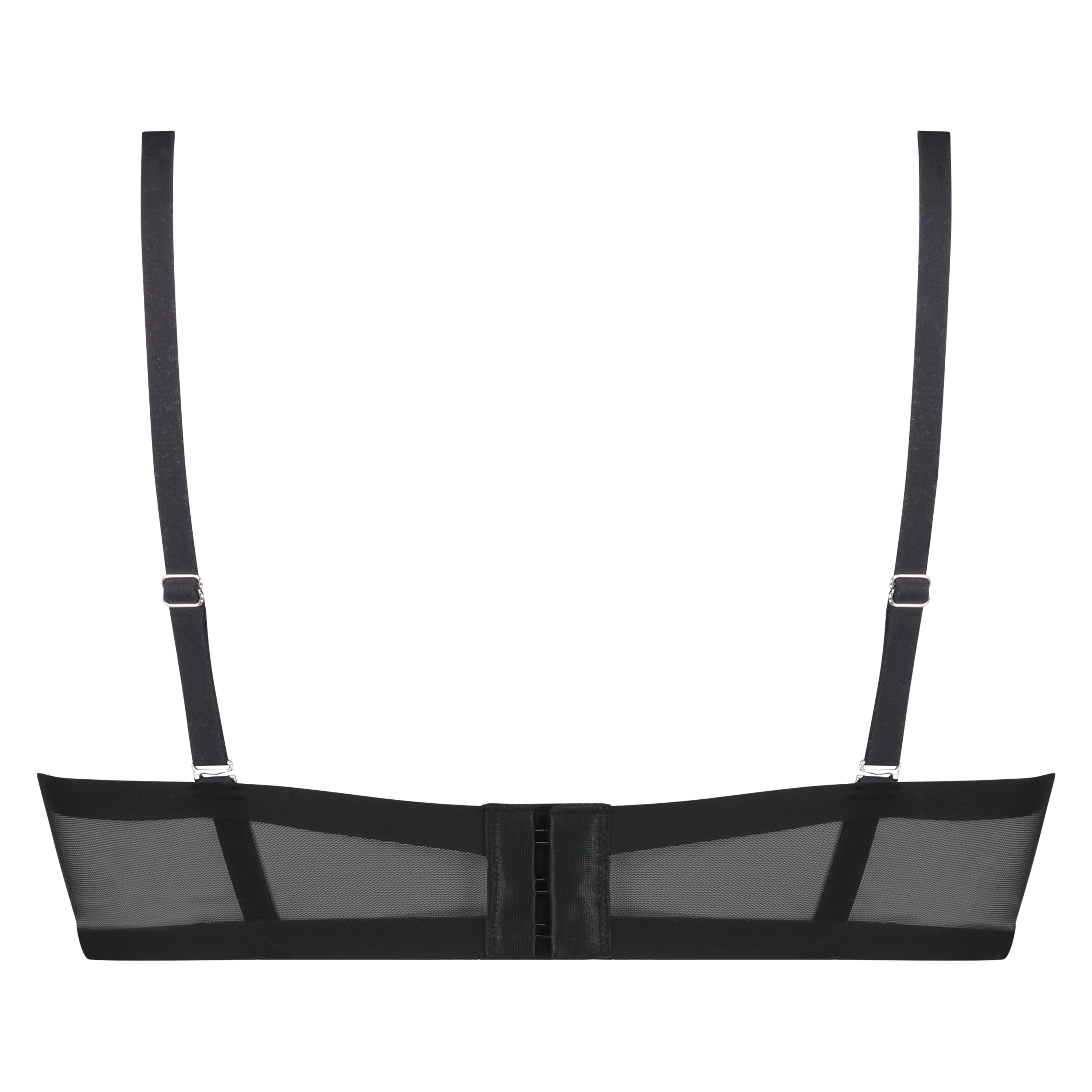 Formpressad axelbandsl&ouml;s bygel-bh Kylie, Svart, main