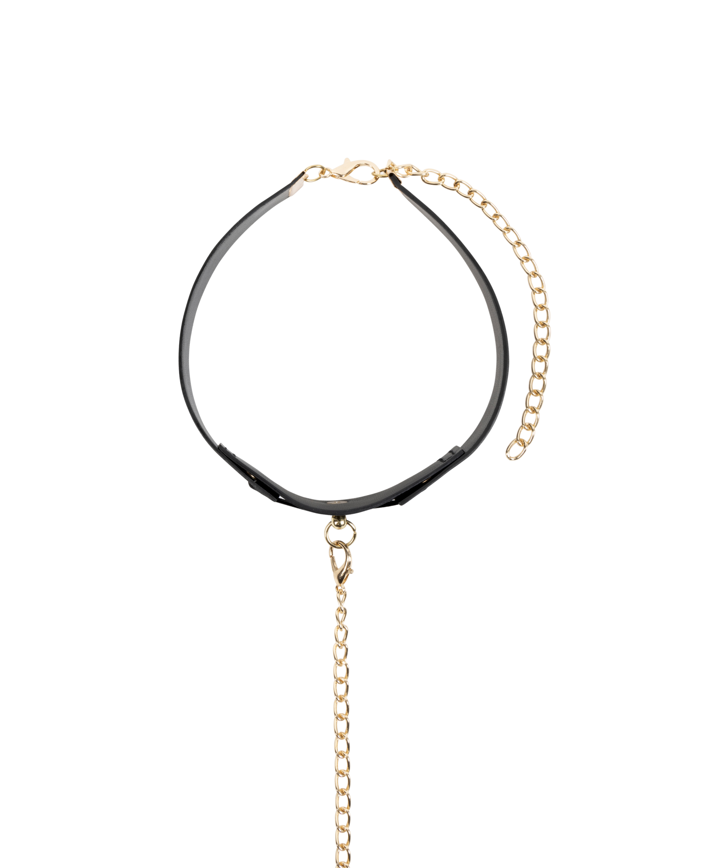 Private Choker Leash, Svart, main